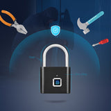 Lachetez' Latch-On Fingerprint Security Padlock