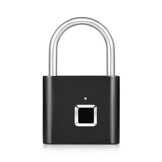 Lachetez' Latch-On Fingerprint Security Padlock