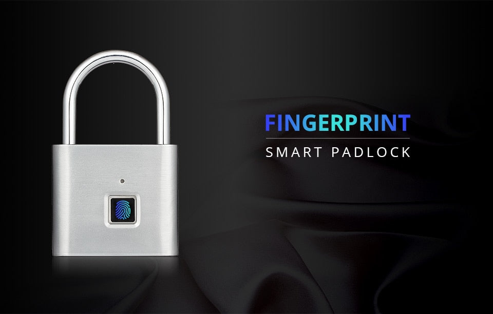 Lachetez' Latch-On Fingerprint Security Padlock