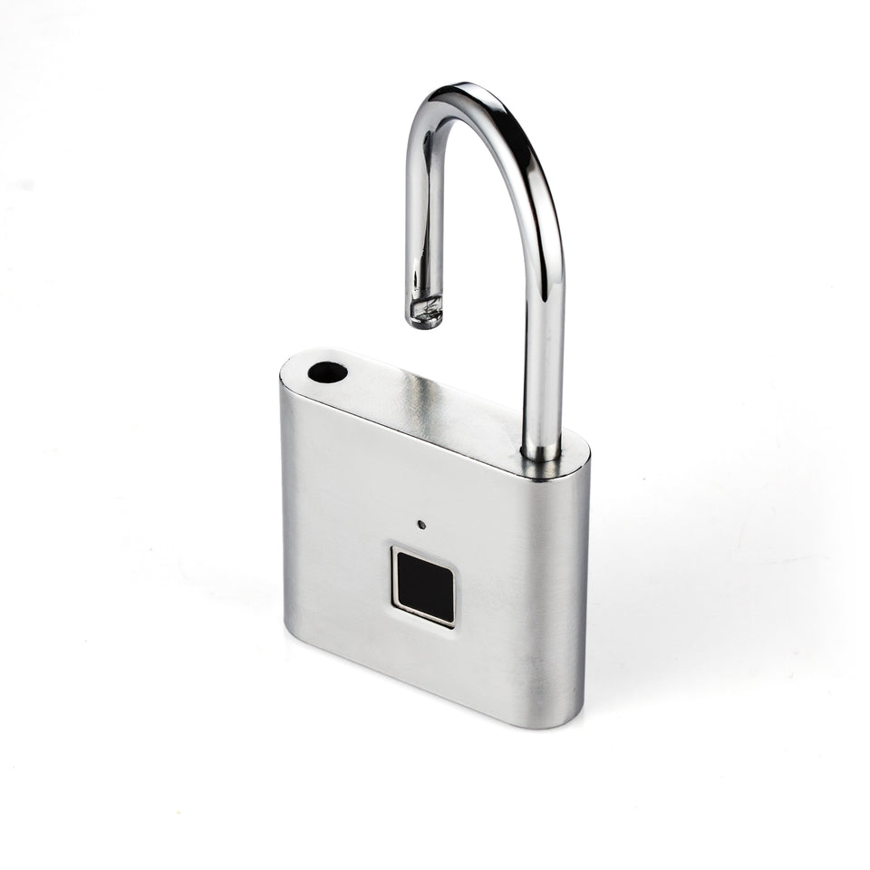 Lachetez' Latch-On Fingerprint Security Padlock